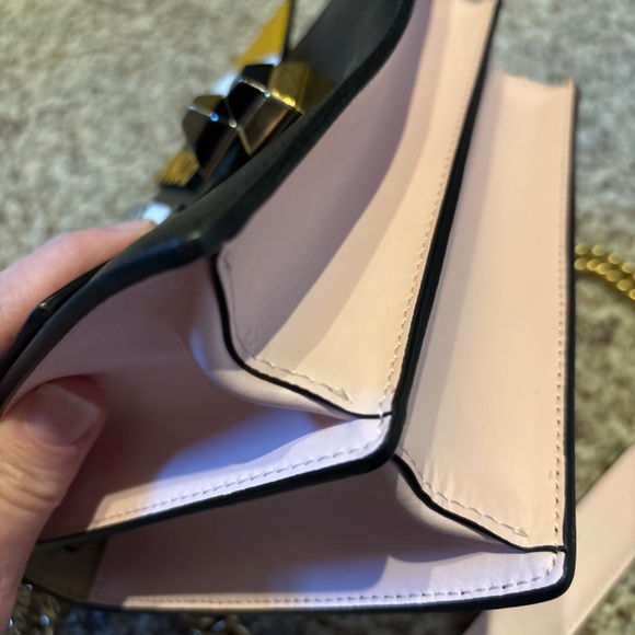 Fendi x Fila small Kan bag- only used once!  Mint cond!!! Black Friday SALE!!! - Picture 5 of 11